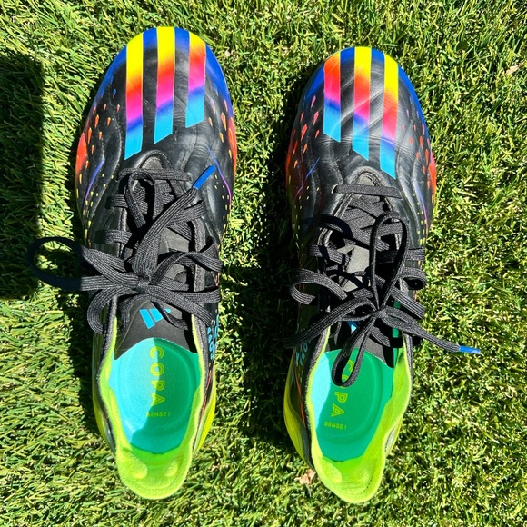 Adidas Copa Sense.1 FG firm ground soccer cleats boots - Picture 6 of 11